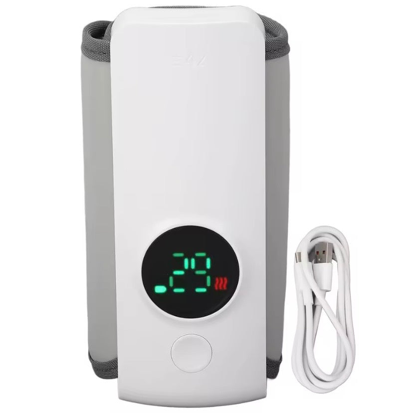 Calienta mamadera recargable + USB