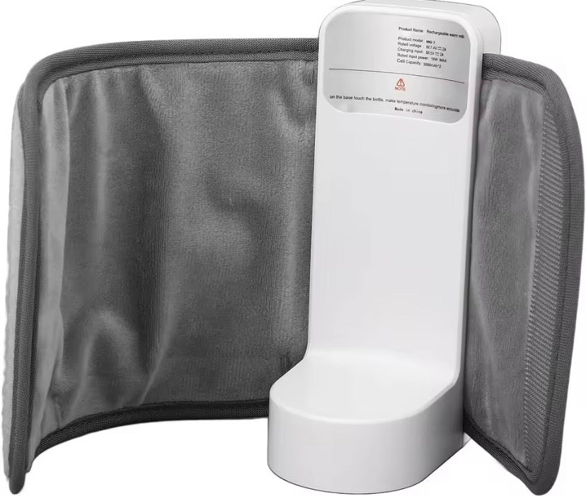 Calienta mamadera recargable + USB
